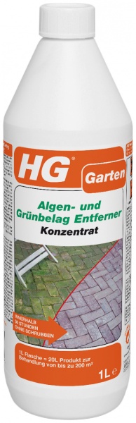 HG Algen- und Grünbelagentferner